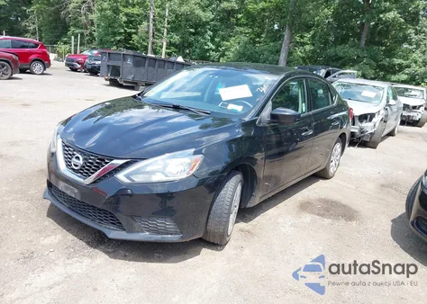 2016 Nissan Sentra S/Sv/Sr/Sl z USA, uszkodzony, nr VIN 3N1AB7AP0GL652877